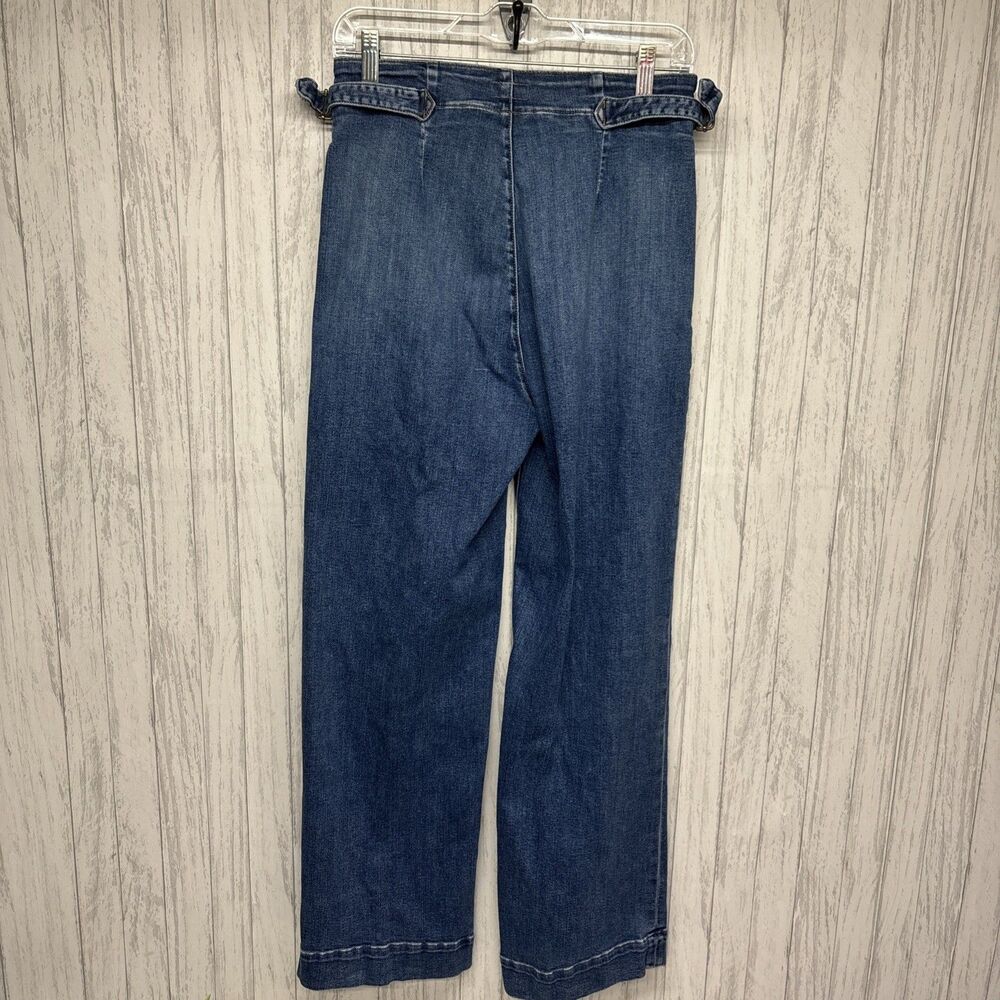 Womens Size 29 Mother The Cinch Greaser Ankle Jeans EUC - Picture 4 of 6